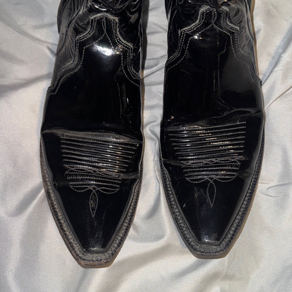 Lucchese Womens “Nicole” Boots - Picture 5 of 6